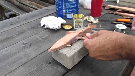 soldering copper sheets together